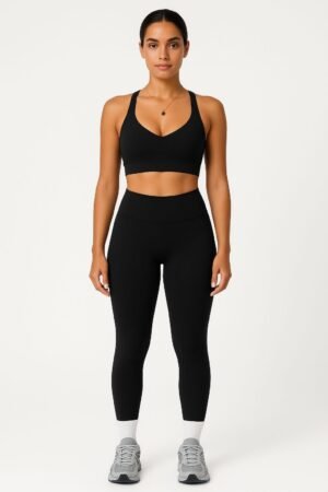 Mindpack ™ - Legging + Brassière - Onyx